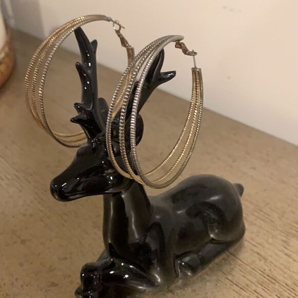 Cache hoop earring  - Picture 2 of 4